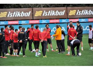 Galatasaray, Akhisar Belediyespor Maçı Hazırlıklarını Sürdürdü