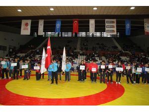 Bursada Güreş Heyecanı