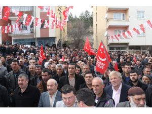 Saadet Partisi Genel Başkanı Kamalak Yozgat’ta