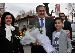 Bakan Eroğlu Marmaranın Yüreğine Su Serpti