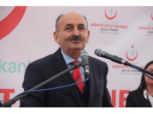 Sağlık Bakanı Mehmet Müezzinoğlu: