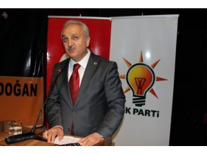 Ak Parti Genel Başkan Yardımcısı Erdem Erzincan’da