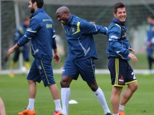 Fenerbahçe, Trabzonspor Maçı Hazırlıklarını Sürdürdü