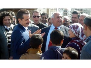 Çalışma Ve Sosyal Güvenlik Bakanı Faruk Çelik: