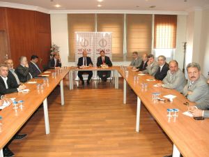 Müsiadda Yunanistandaki İş Fırsatları Konuşuldu