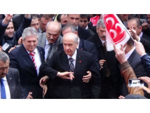 Mhp Genel Başkanı Devlet Bahçeli:
