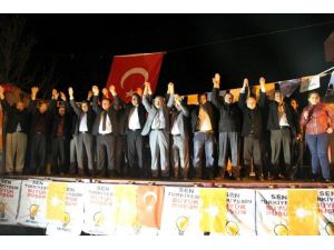 Dpden Ak Partiye Destek Katılımı
