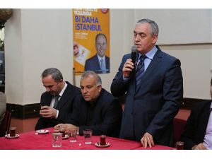 Remzi Aydın Kahve Sohbetinde Projelerini Anlattı