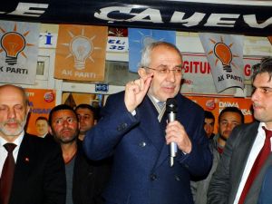 Ak Parti Genel Başkan Yardımcısı Erdem: