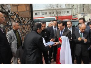 Başbakan Yardımcısı İşler Iğdır’da