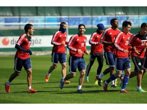 Kasımpaşa, Elazığspor Maçının Hazırlıklarını Sürdürdü
