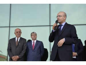 Bakan Şimşek İskenderun’da