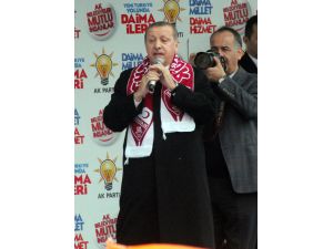 Başbakan Erdoğan Elazığda