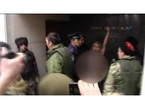 Femen’den Rusya Protestosu