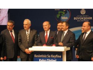 Melen Barajı’nın Temeli Atıldı