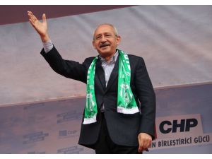 Kılıçdaroğlu Giresunda Konuştu