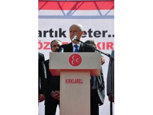 Mhp Lideri Devlet Bahçeli: