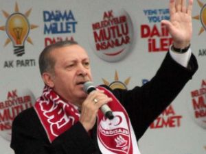 Başbakan Malatya’da Halka Hitap Ediyor