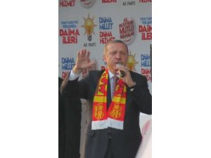 Erdoğan: Şirin’e Ulaşmak İçin Ferhat Gibi Dağları Deldik
