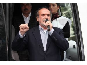 Kürkçü, Samsun’da Partililerle Bir Araya Geldi