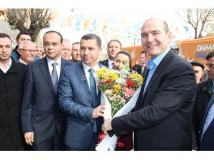 Ak Parti’li Soylu Çanakkale’de