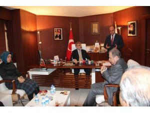 Enerji Ve Tabii Bakanı Yıldız Mardin’de