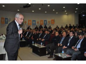 Ak Parti Genel Başkan Yardımcısı Ekrem Erdem: