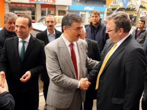 Hamarat: “Yolsuzluk Kılıfı İle Türkiye’ye Darbe Vurulmaya Çalışılıyor