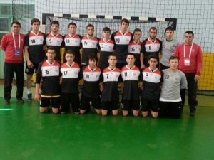 Karadeniz Spor Kulübü Hentbolcuları 1. Lig Yolunda