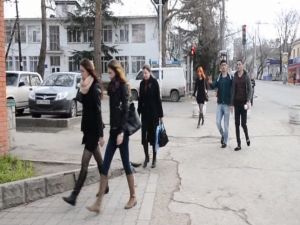 Türk Öğrenciler Kırım’ı Terk Ediyor