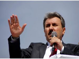 Bbp Genelbaşkanı Mustafa Destici Çankırı’da Halka Hitap Etti