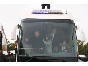 Başbakan Erdoğan Eskişehir’de