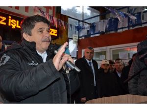 Maden İşçilerinden Tanrıverdiye Destek