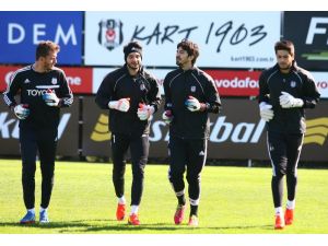 Beşiktaş, Eskişehirspor Maçının Hazırlıklarını Sürdürüyor