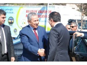 Bülent Arınç’tan Kırım Açıklaması