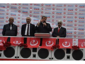 Bbp Lideri Destici, Karaman’da