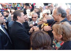 Sarıgül Hakk’ın Ve Halkın Peşinde Koşuyor