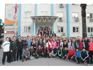 Mersinde, Antrenörlerimiz Engelleri Aşıyor Projesi Başladı