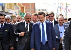 Bakan Çelik, Hilvanlı Kadınların Gününü Kutladı