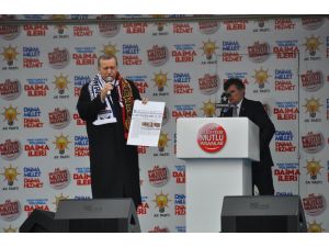 Başbakan Erdoğan Eskişehir’de