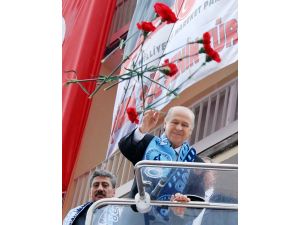 Mhp Lideri Bahçeli Kütahya’da