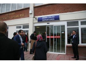 Başbakan Erdoğan Eskişehir’den Ayrıldı