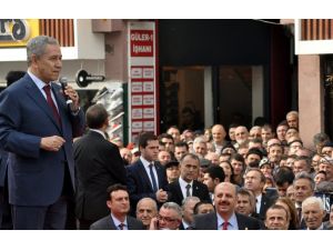 Arınç: Birilerinin Ayağının Nasırına Bastık