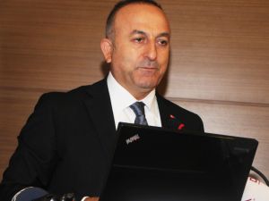 Ab Bakanı Çavuşoğlu, Türkak Bilgilendirme Toplantısına Katıldı