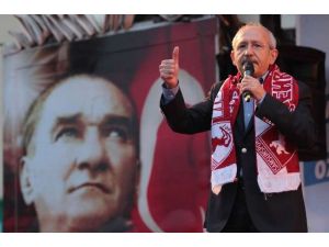 Tahliye Kararını Mitinginde Duyurdu