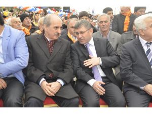 Kurtulmuş, Boğaziçi Yaşam Merkezi’nin Açılışına Katıldı