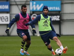 Fenerbahçe, Trabzonspor Maçı Hazırlıklarını Sürdürdü