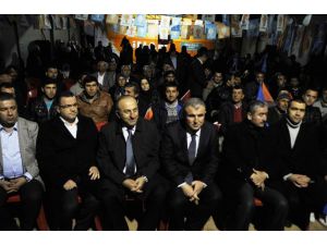 Avrupa Birliği Bakanı Ve Başmüzakereci Mevlüt Çavuşoğlu: