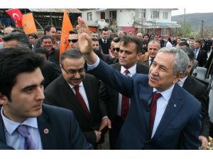 Başbakan Yardımcısı Arınç Düzce’de