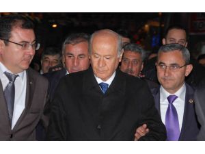 Mhp Lideri Bahçeli Simav’da
